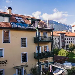  Appartamento Riedz Innsbruck- Zentrales Apartmenthaus Mit Gruener Oase Austria