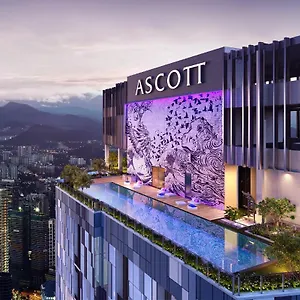 ***** 호텔 Ascott Star Klcc 말레이시아