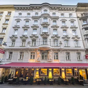 4* מלון Graben