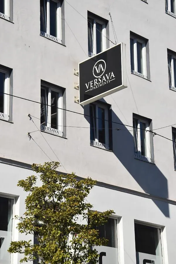 Versava Apartments Vienne Appart hôtel