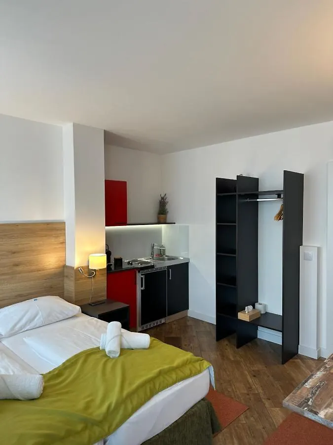 Versava Apartments Bécs 0*,